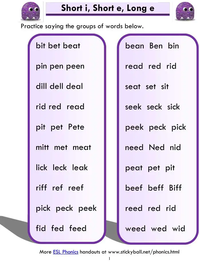 long-vowels